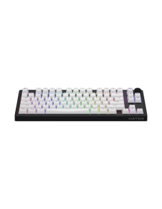 Hator Skyfall 80 Mag Ultra 8K Klawiatura Gaming Usb Qwerty Us English Czarny, Biały 2