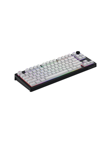 Hator Skyfall 80 Mag Ultra 8K Klawiatura Gaming Usb Qwerty Us English Czarny, Biały