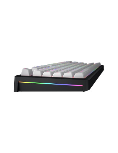 Hator Skyfall 80 Mag Ultra 8K Klawiatura Gaming Usb Qwerty Us English Czarny, Biały