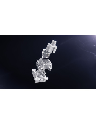 Hator Skyfall 80 Mag Ultra 8K Klawiatura Gaming Usb Qwerty Us English Czarny, Biały
