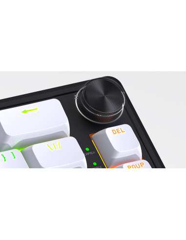 Hator Skyfall 80 Mag Ultra 8K Klawiatura Gaming Usb Qwerty Us English Czarny, Biały
