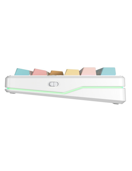 Klawiatura Gasket F87Pro V2 Orange Soda Kailh Meteorite Ice Cream Switch Rgb Aula