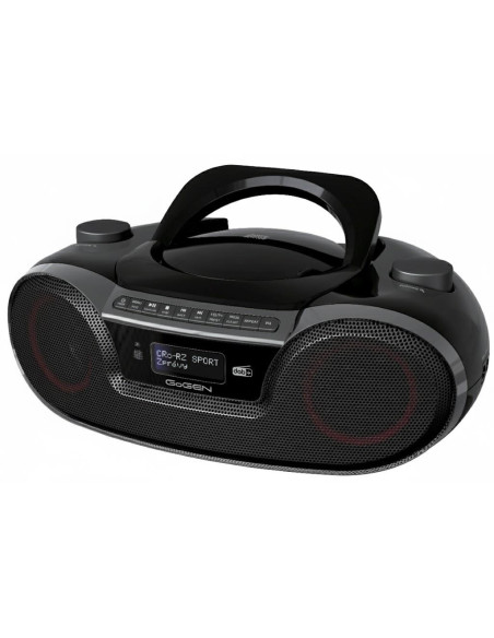 Boombox Gogen Cdm490Btdabs