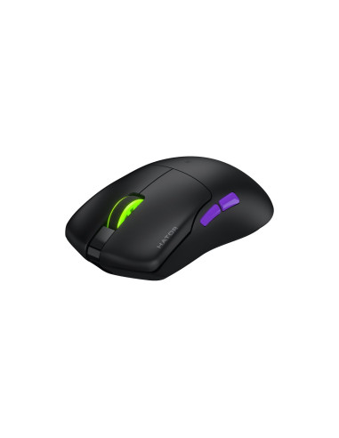 Mysz Dla Graczy Bezprzewodowa Hator Pulsar 3 Ultra 4K Wireless Czarna
