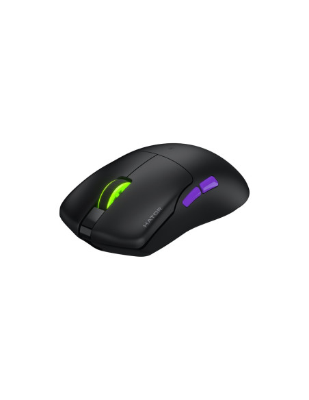 Mysz Dla Graczy Bezprzewodowa Hator Pulsar 3 Ultra 4K Wireless Czarna