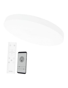 Lampa Sufitowa Boston 2X60W D80Rc Led Biała