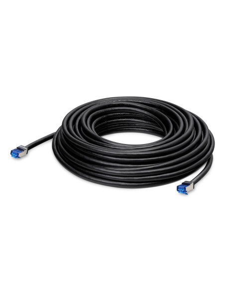 Lancom Ow-602 Ethernet Cable (30 M) Kabel Sieciowy Czarny Cat6A S/Ftp (S-Stp)