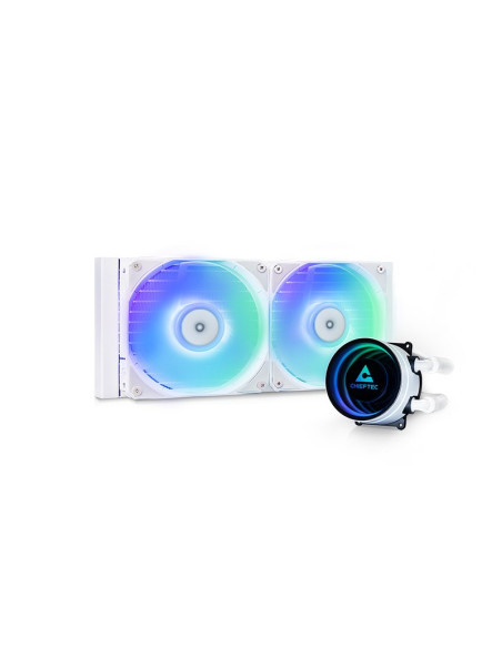 Chieftec Iceberg 240-Rgb-W Obudowa Komputera Chłodnica Cieczy All-In-One 12 Cm Biały
