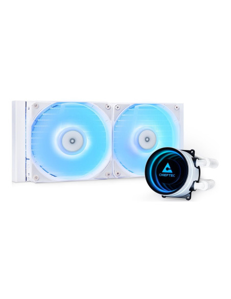 Chieftec Iceberg 240-Rgb-W Obudowa Komputera Chłodnica Cieczy All-In-One 12 Cm Biały
