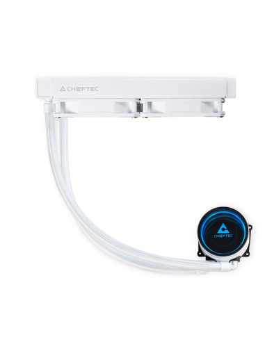 Chieftec Iceberg 240-Rgb-W Obudowa Komputera Chłodnica Cieczy All-In-One 12 Cm Biały