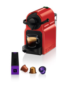 Ekspres Kapsułkowy Krups Nespresso Inissia Xn1005 (1260W  Kolor Czerwony)