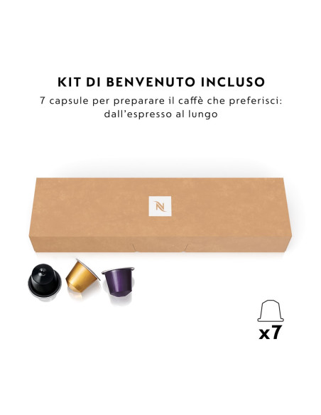 Ekspres Kapsułkowy Krups Nespresso Inissia Xn1005 (1260W  Kolor Czerwony)