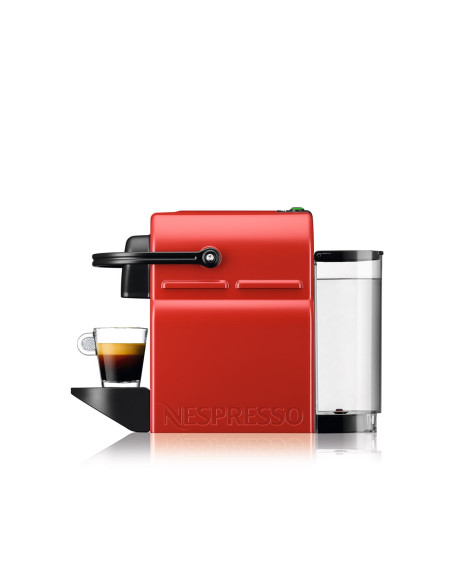 Ekspres Kapsułkowy Krups Nespresso Inissia Xn1005 (1260W  Kolor Czerwony)