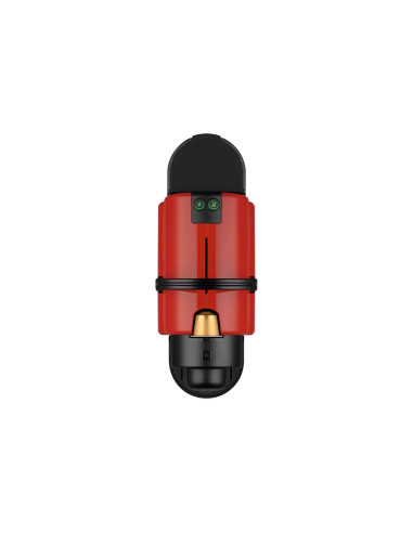 Ekspres Kapsułkowy Krups Nespresso Inissia Xn1005 (1260W  Kolor Czerwony)