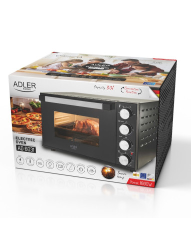 Piekarnik Elektryczny Adler Ad 6031
