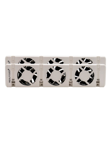 Zestaw 3 Wentylatorów Realpower Heater Fan Hl-2.2 511291