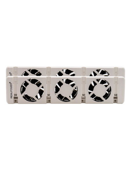 Zestaw 3 Wentylatorów Realpower Heater Fan Hl-2.2 511291