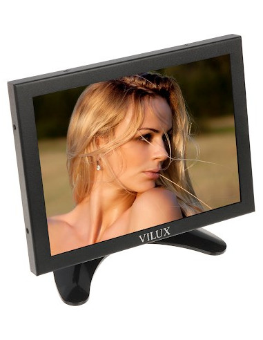 Monitor Hdmi, Vga, 2Xcvbs, Audio, Usb Vm-802M 8" Vilux