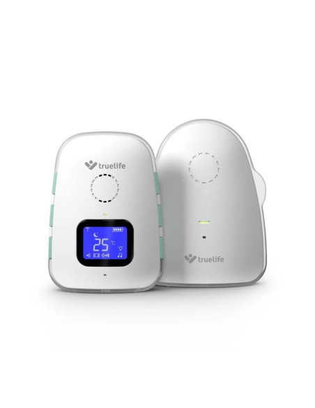 Truelife Nannytone Vm3 Cyfrowy Babyphone Zielony, Biały