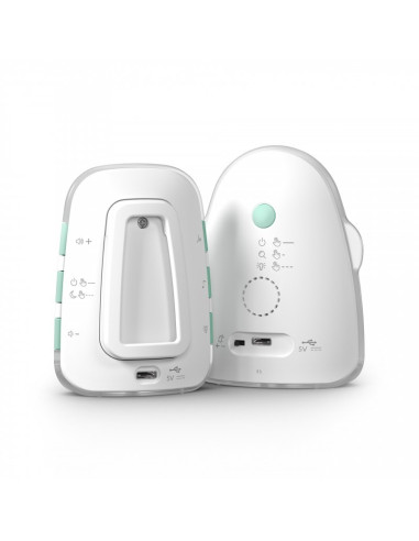 Truelife Nannytone Vm3 Cyfrowy Babyphone Zielony, Biały