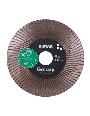 Distar Tarcza Diamentowa 125Mm X 1,6Mm X 22,23Mm Galaxy