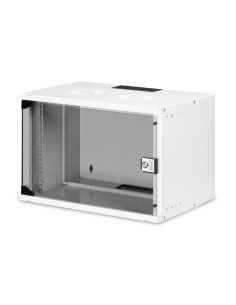 Szafa Sieciowa Wisząca 19" 7U, Soho Pro 370 X 540 X 400 Mm, Drzwi Szyba, Szary, Niezłożona, 60Kg 2