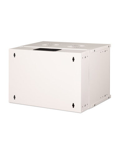 Szafa Sieciowa Wisząca 19" 7U, Soho Pro 370 X 540 X 400 Mm, Drzwi Szyba, Szary, Niezłożona, 60Kg