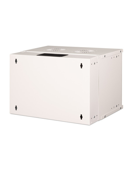 Szafa Sieciowa Wisząca 19" 7U, Soho Pro 370 X 540 X 400 Mm, Drzwi Szyba, Szary, Niezłożona, 60Kg