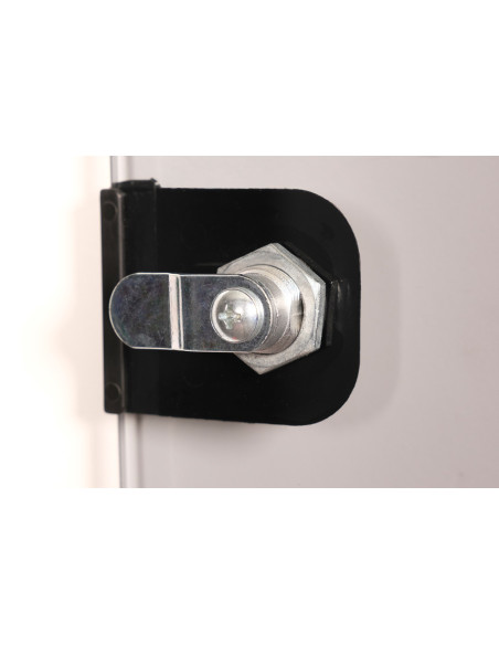 Szafa Sieciowa Wisząca 19" 7U, Soho Pro 370 X 540 X 400 Mm, Drzwi Szyba, Szary, Niezłożona, 60Kg