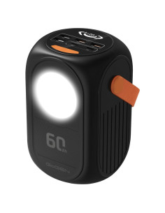 Powerbank Gogen Pb600001B 60000 Mah Czarny