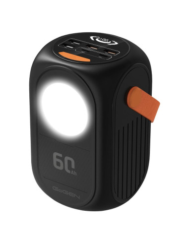 Powerbank Gogen Pb600001B 60000 Mah Czarny