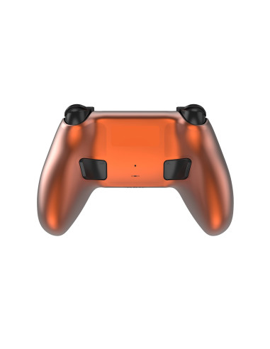 Deltaco Gaming Gam-199-Orangecopper Kontroler Gier Pomarańczowy, Brąz Bluetooth/Usb Gamepad Playstation 5, Pc, Android, Ios