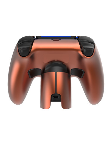 Deltaco Gaming Gam-199-Orangecopper Kontroler Gier Pomarańczowy, Brąz Bluetooth/Usb Gamepad Playstation 5, Pc, Android, Ios