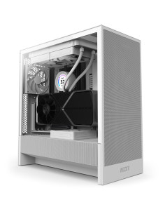 Nzxt Obudowa H5 Flow Midi Tower Z Oknem Biała