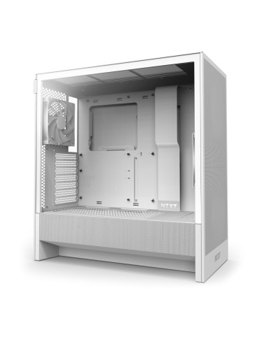 Nzxt Obudowa H5 Flow Midi Tower Z Oknem Biała