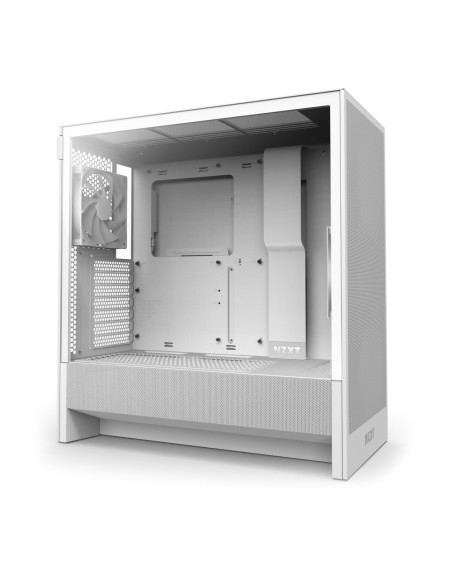 Nzxt Obudowa H5 Flow Midi Tower Z Oknem Biała
