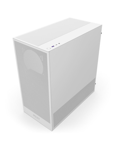 Nzxt Obudowa H5 Flow Midi Tower Z Oknem Biała