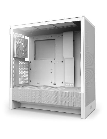 Nzxt Obudowa H5 Flow Midi Tower Z Oknem Biała