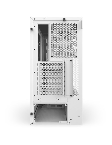 Nzxt Obudowa H5 Flow Midi Tower Z Oknem Biała