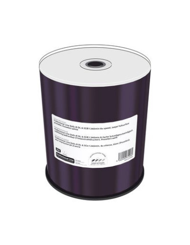 Mediarange Mrpl607-C Płyta Dvd 8,5 Gb Dvd+R Dl 100 Szt.