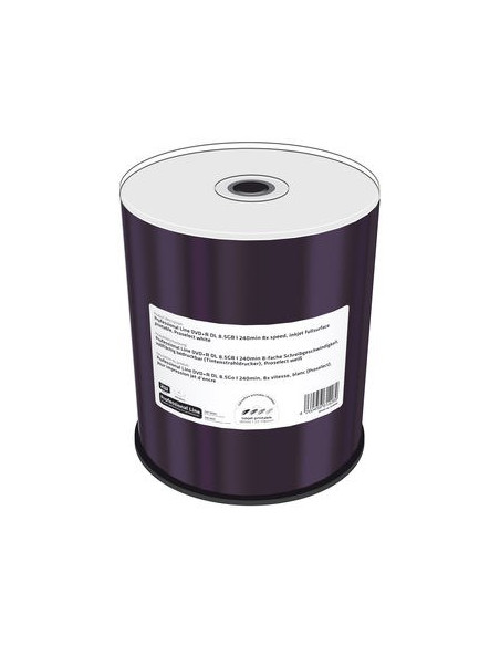 Mediarange Mrpl607-C Płyta Dvd 8,5 Gb Dvd+R Dl 100 Szt.
