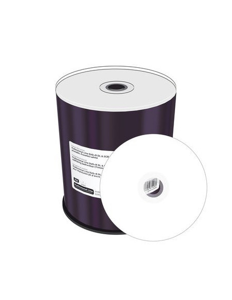 Mediarange Mrpl607-C Płyta Dvd 8,5 Gb Dvd+R Dl 100 Szt.