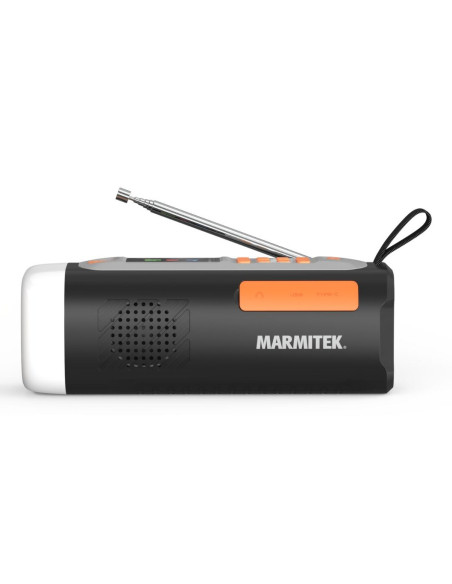 Marmitek 25008644 Radio Przenośny Analogowe I Cyfrowe Czarny