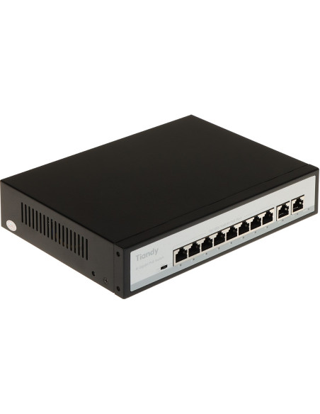 Switch Poe Tc-P3S010 8-Portowy Tiandy Spec:g/0820/At/110