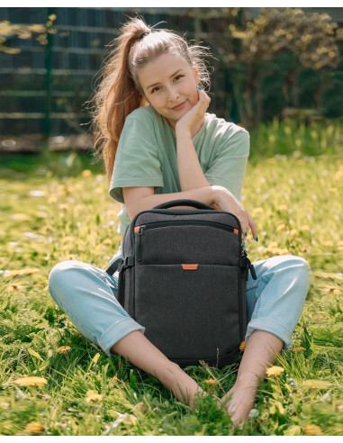 Inateck Bp03006 Plecak Plecak Podróżny Czarny