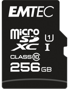 Emtec Elitegold 256 Gb Microsdxc Uhs-I Klasa 10