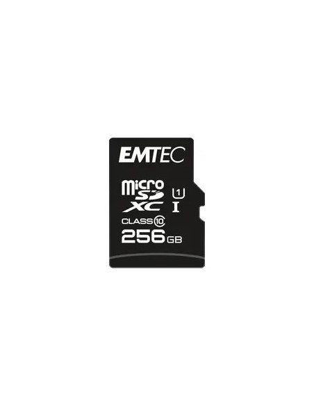 Emtec Elitegold 256 Gb Microsdxc Uhs-I Klasa 10