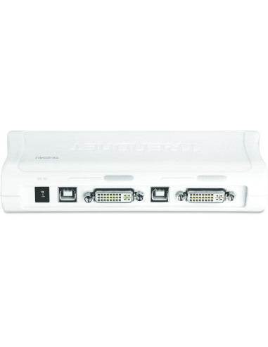 Trendnet Kvm  2-Port Dvi Usb Switch Mit Audio Kit