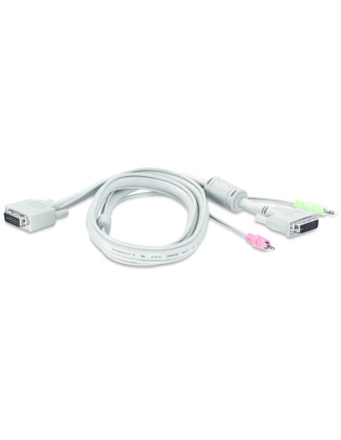 Trendnet Kvm  2-Port Dvi Usb Switch Mit Audio Kit