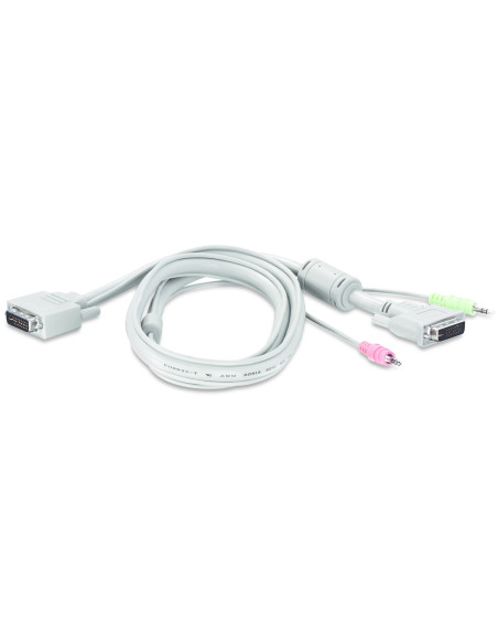 Trendnet Kvm  2-Port Dvi Usb Switch Mit Audio Kit